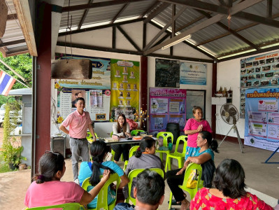 ร่วมประชุมคณะกรรมการดำเนินการกลุ่มเกษตรกรผู้ผลิตข้าวอินทรีย์บ้านนาสีนวน ... พารามิเตอร์รูปภาพ 1